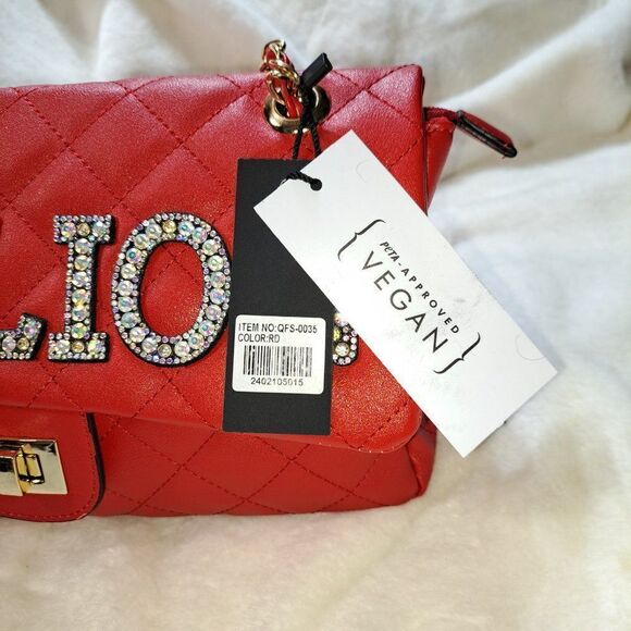 NWT Billion Bling Luggage Small - Picture 3 of 11